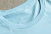 Women's Wax Run Tee - Pale Blue / Purple