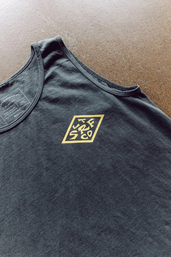 Pepper Tank Diamond Logo