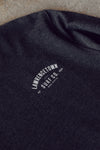 Premium Heavyweight United Crewneck- Black/White