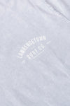 Premium Tee - Ash Stone / White