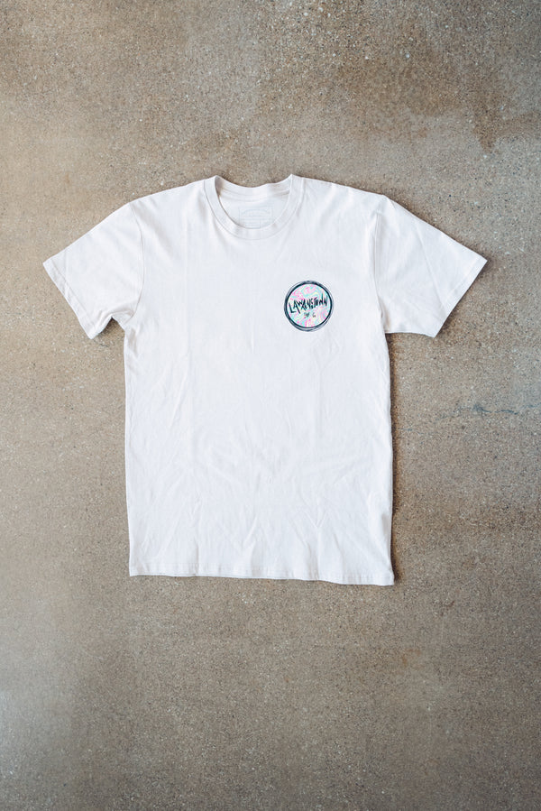 Surf "Trip" Premium Tee - Bone