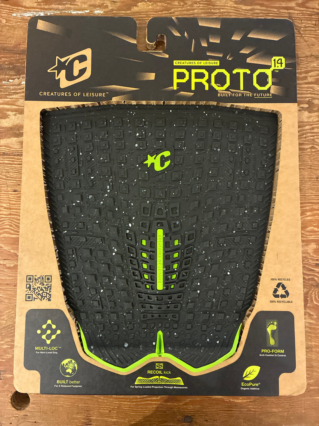 Creatures of Leisure Proto 1.4 Traction Pad