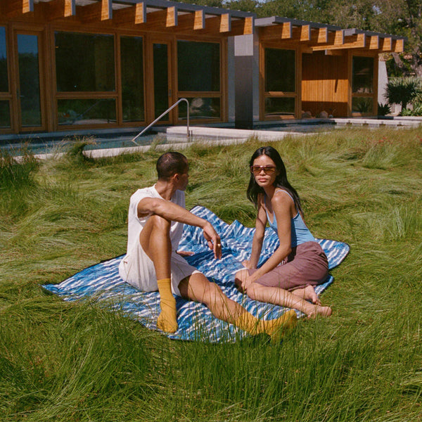 Slowtide Kyoto Packable Picnic Blanket