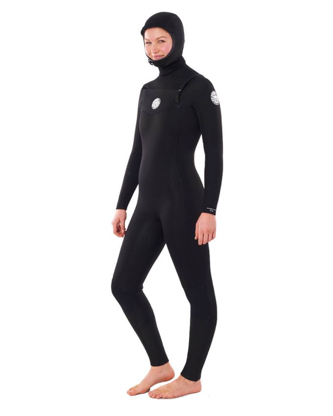 Rip Curl Women's Dawn Patrol 5/4 Chest Zip