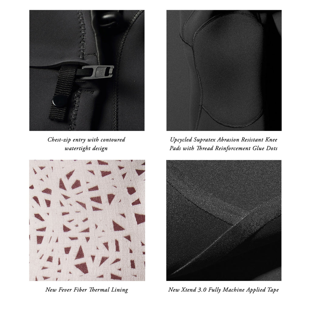 Vissla - 7 Seas 3/2 Chest Zip Wetsuit
