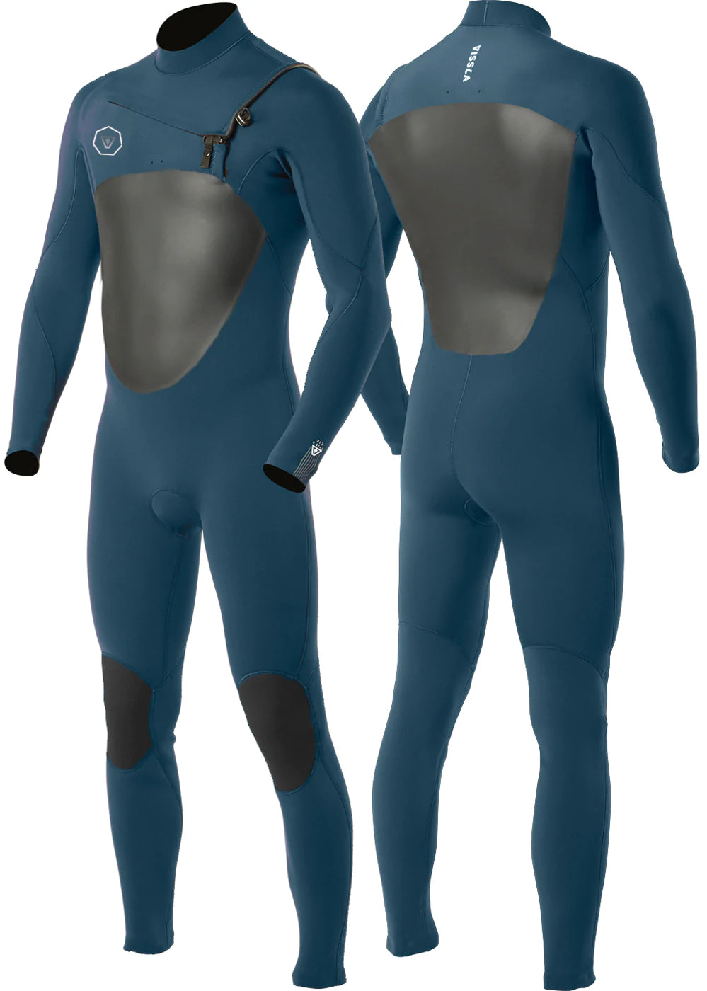 Vissla - 7 Seas 3/2 Chest Zip Wetsuit
