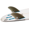 FCS II CI Keel PG Twin Fins