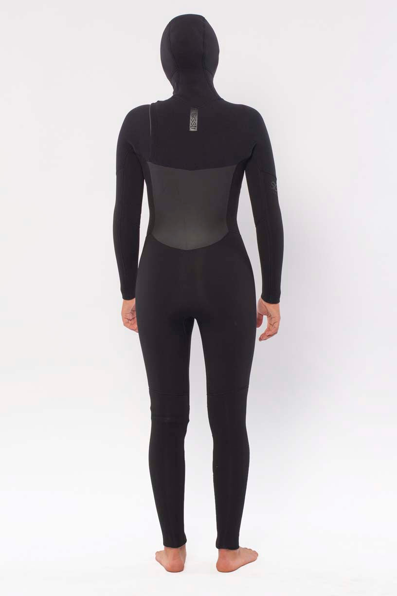 Sisstrevolution 7 Seas 6/5mm Chest Zip