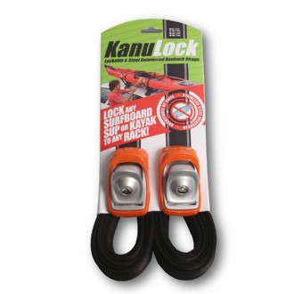 Kanulock Lockable Tie Down Straps