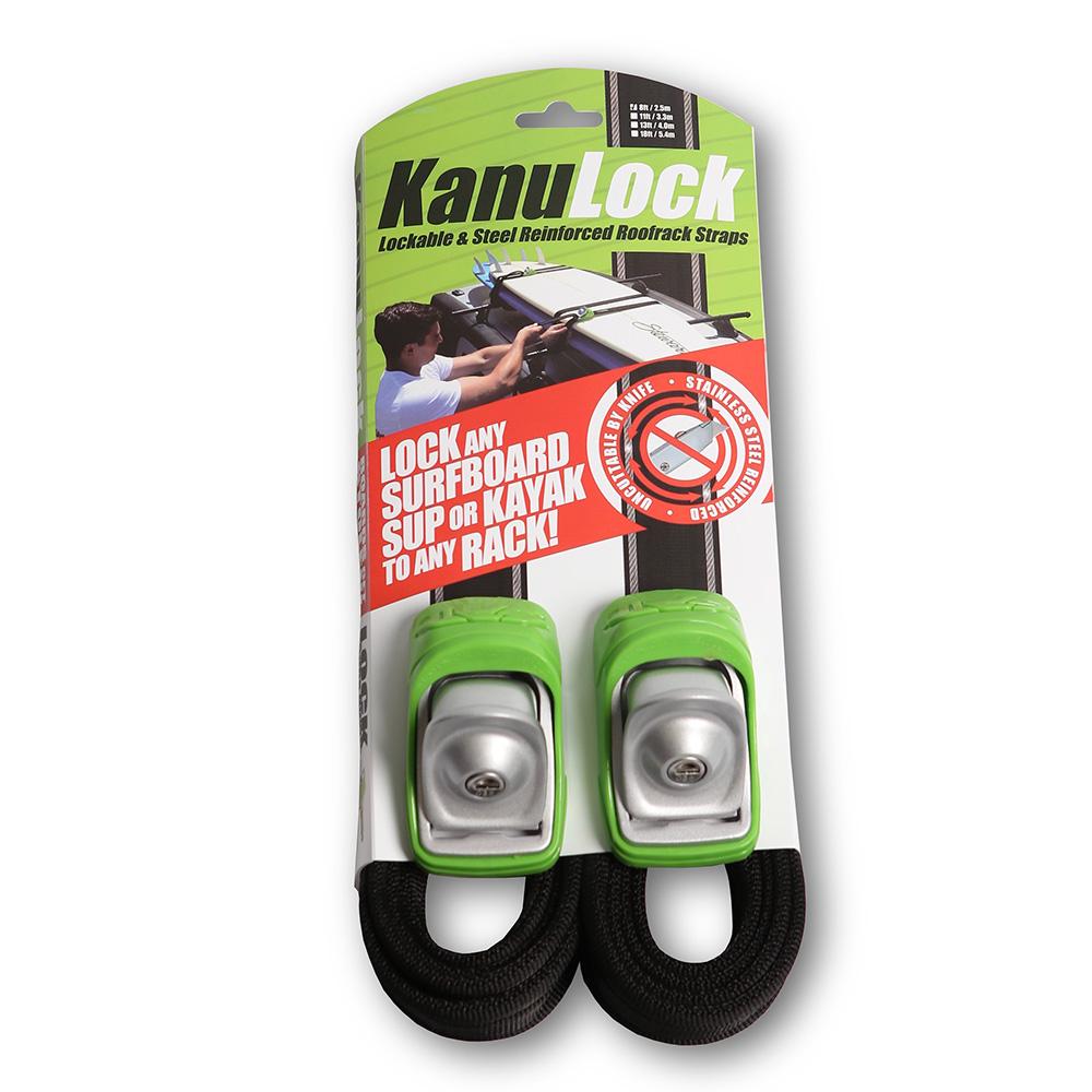 Kanulock Lockable Tie Down Straps