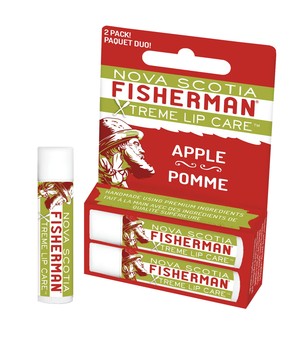 Nova Scotia Fisherman - Apple Lip Balm