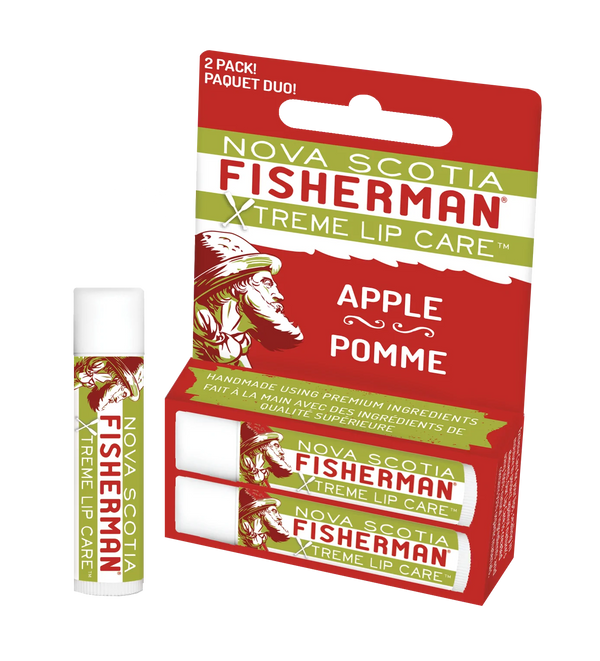 Nova Scotia Fisherman - Apple Lip Balm