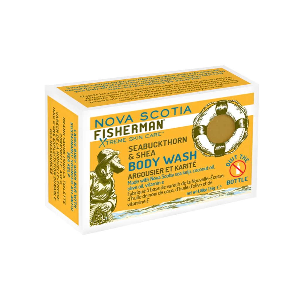 Nova Scotia Fisherman - Seabuckthorn and Shea Body Wash