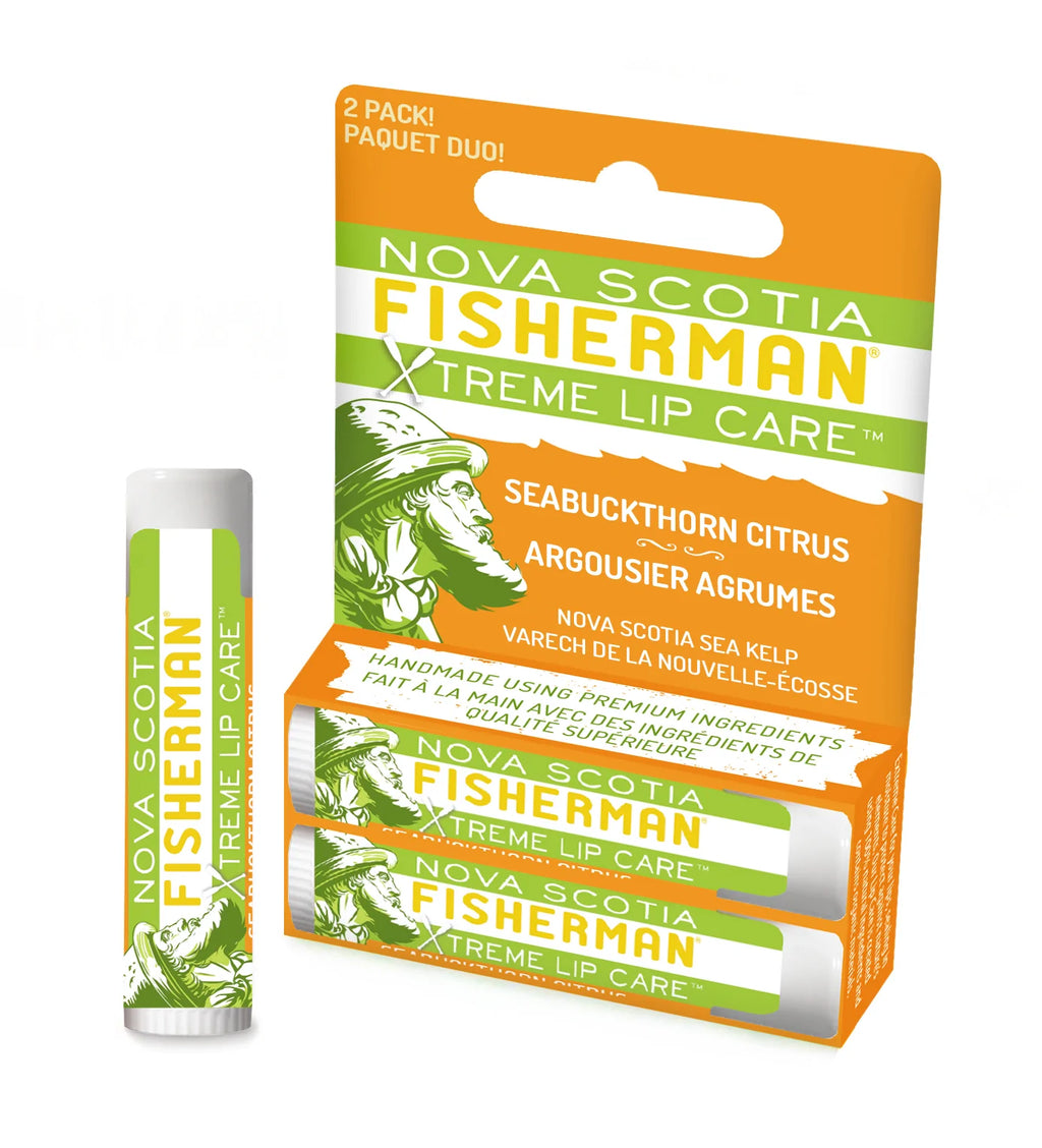 Nova Scotia Fisherman - Seabuckthorn Citrus Lip Balm