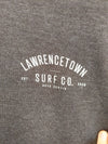 Heavyweight Hoodie - Charcoal Grey / White