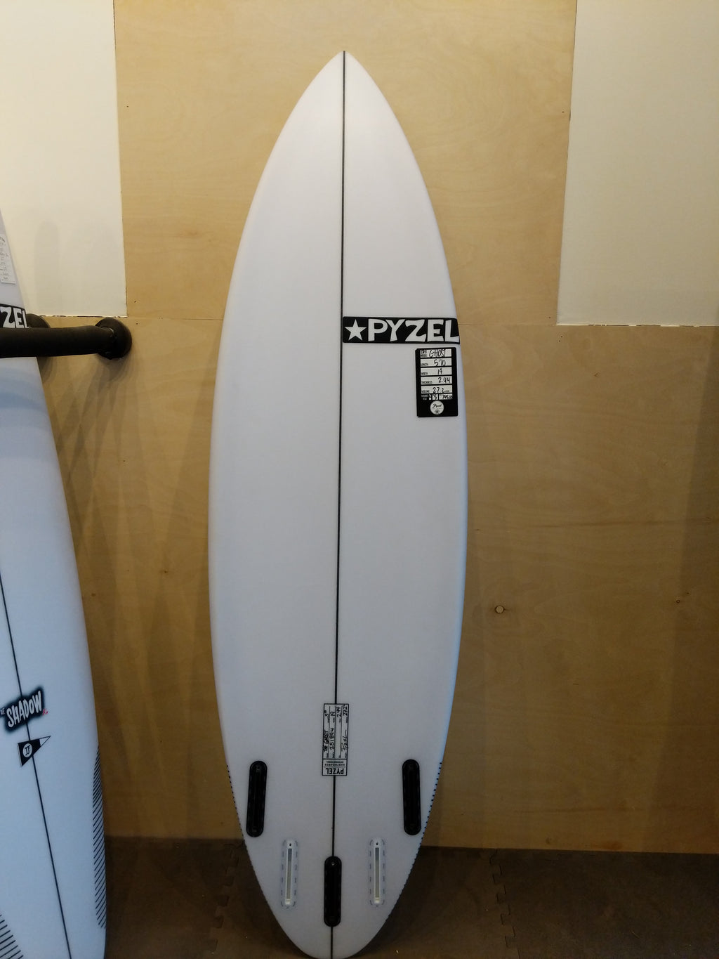 Pyzel Surfboards - The Ghost 5'10 x 19" x 2.44"