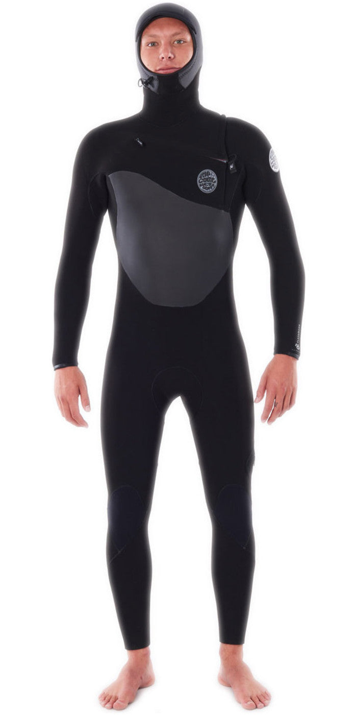 Rip Curl Flashbomb  5/4 - Chest Zip E7