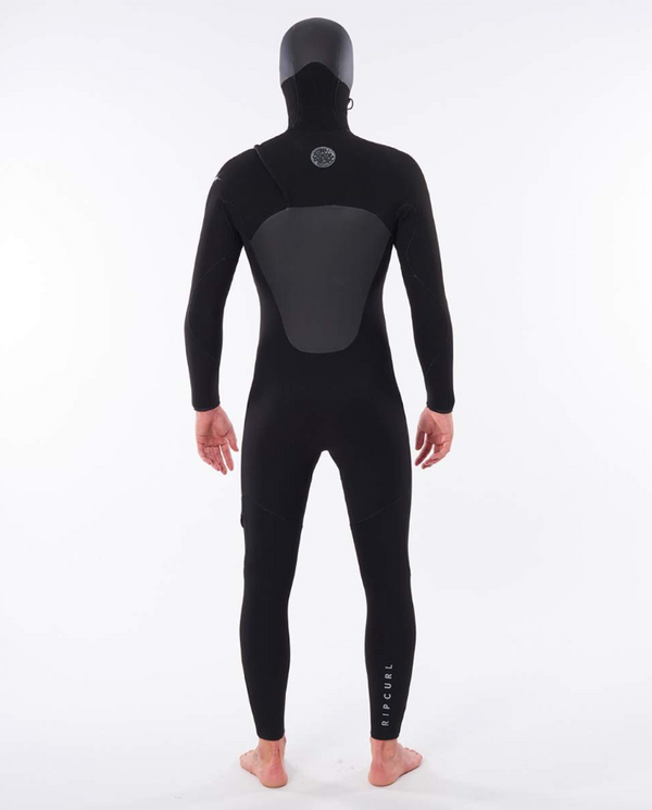 Flashbomb Hooded 6/4 Chest Zip