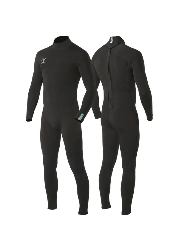Vissla - 7 Seas 4/3 Back Zip Wetsuit