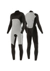 Vissla - 7 Seas 4/3 Back Zip Wetsuit