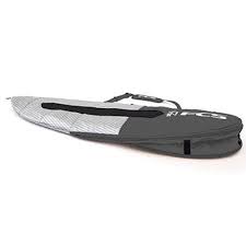 FCS 3Dxfit Flight All Purpose Bag - 6'3" Charcoal