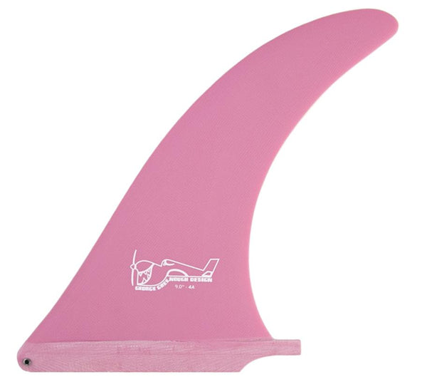 True Ames George Greenough Design 4A Fin - 9.0"