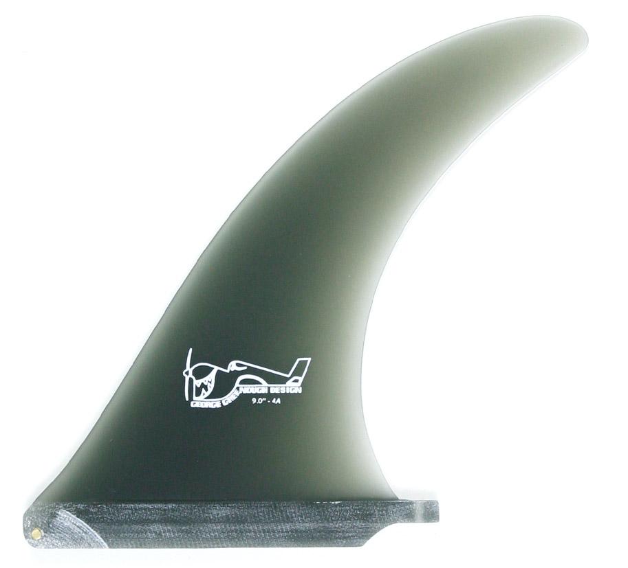 True Ames George Greenough Design 4A Fin - 9.0"