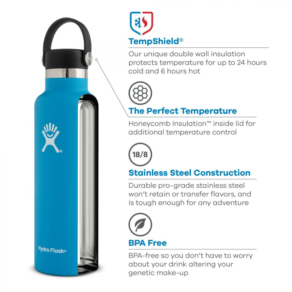 Hydro Flask - 21oz Standard Mouth