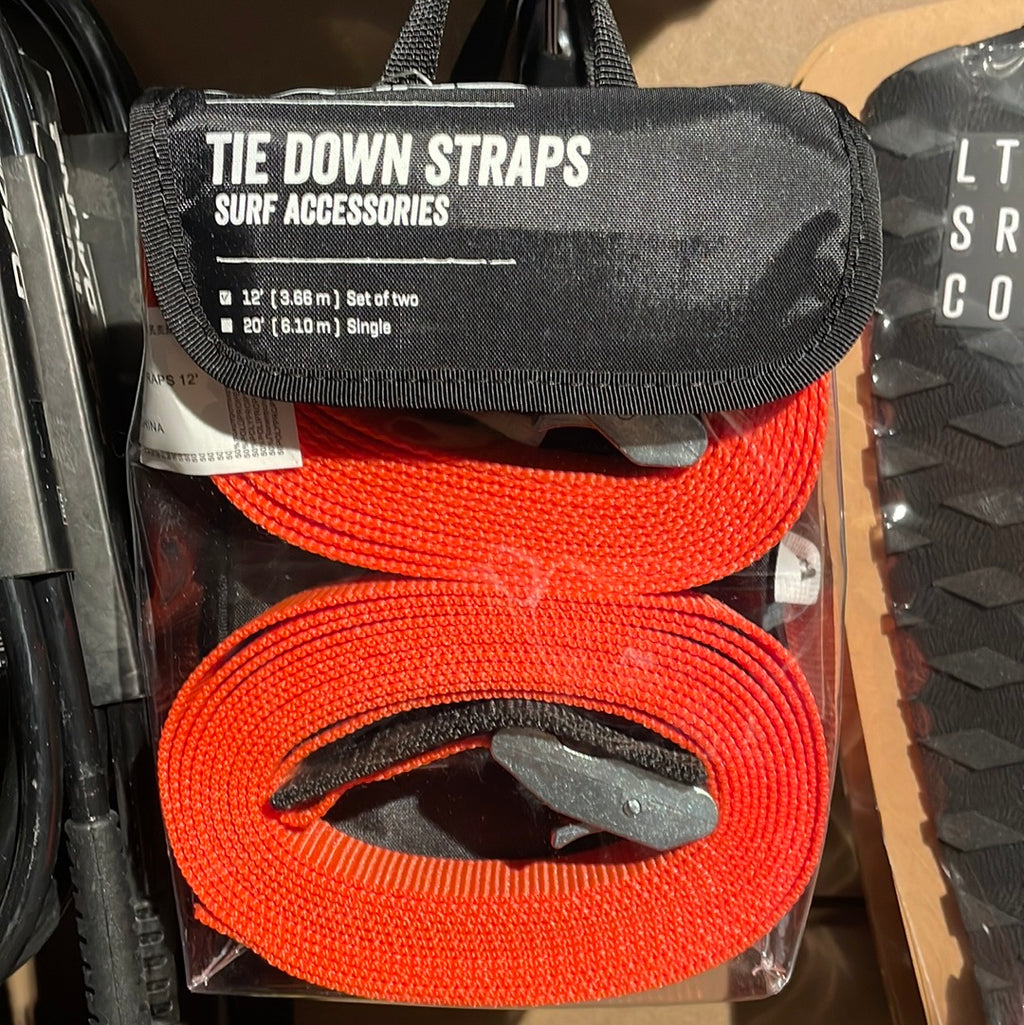 Dakine 12' Tie Down Straps - Sunflare