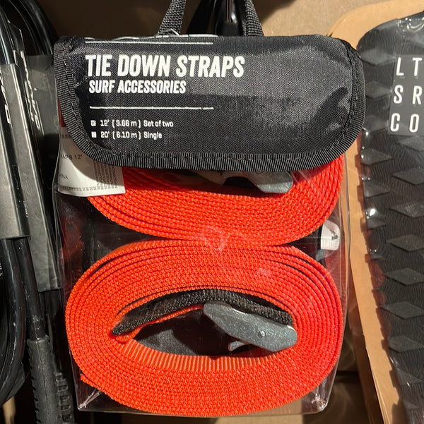 Dakine 12' Tie Down Straps - Sunflare