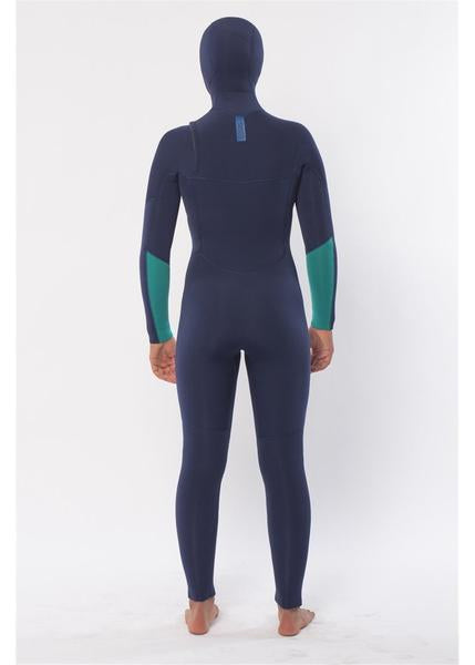 Sisstrevolution 7 Seas 5/4 Hooded Chest Zip Full Suit