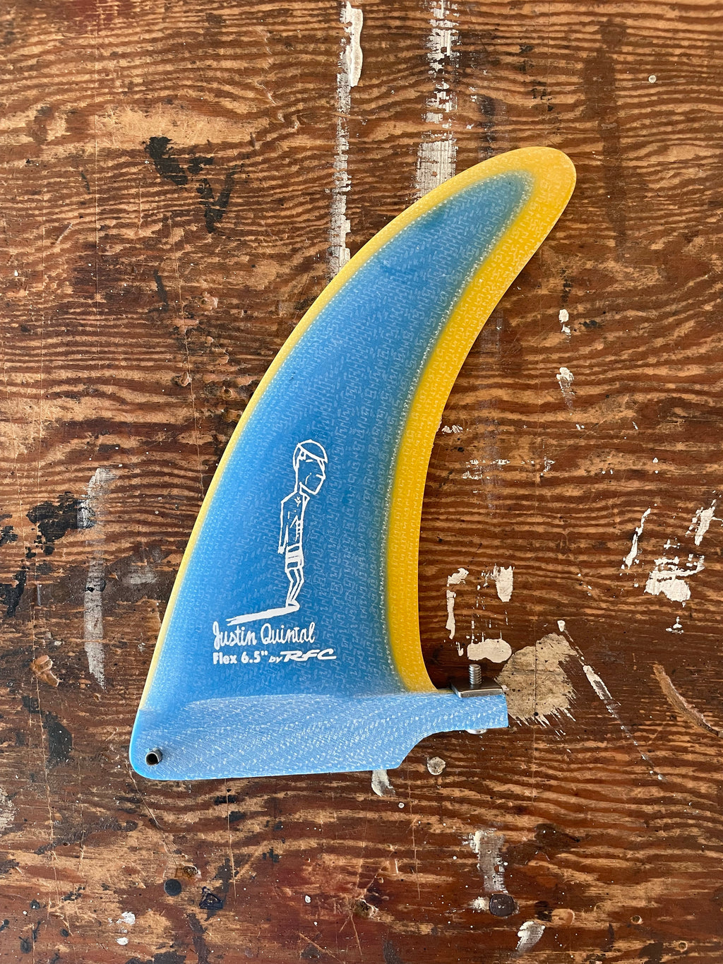 Rainbow Fins - Justin Quintal "Flex" 6.5in