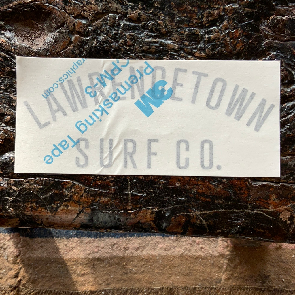 Die Cut Ltown Surf Co. Sticker