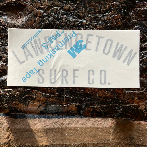Die Cut Ltown Surf Co. Sticker