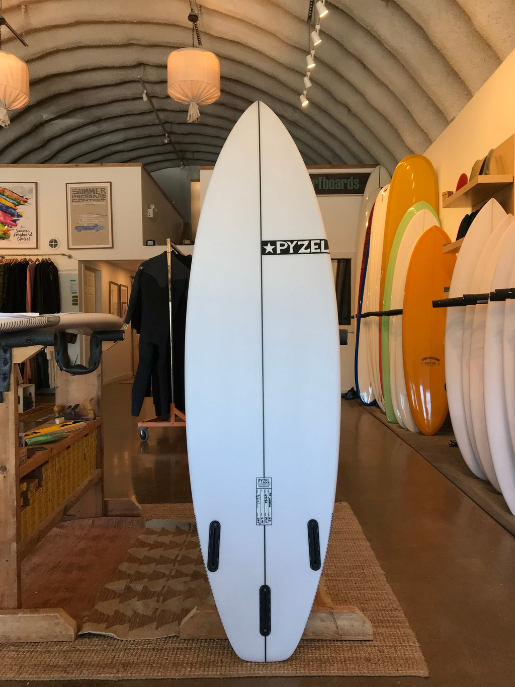 Pyzel - Shadow 6’0 x 19.13 x 2.44