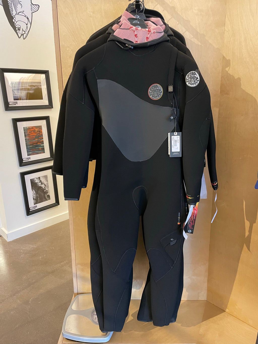Rip Curl - E7 Flashbomb Heat Seeker 5/4 Zip Free