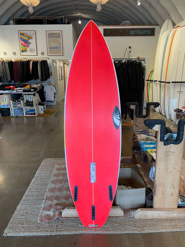 Sharp Eye Surfboards - Storms 6'3” x 19.88" x 2.65"