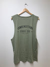 Premium Barnard Tank - Pistachio