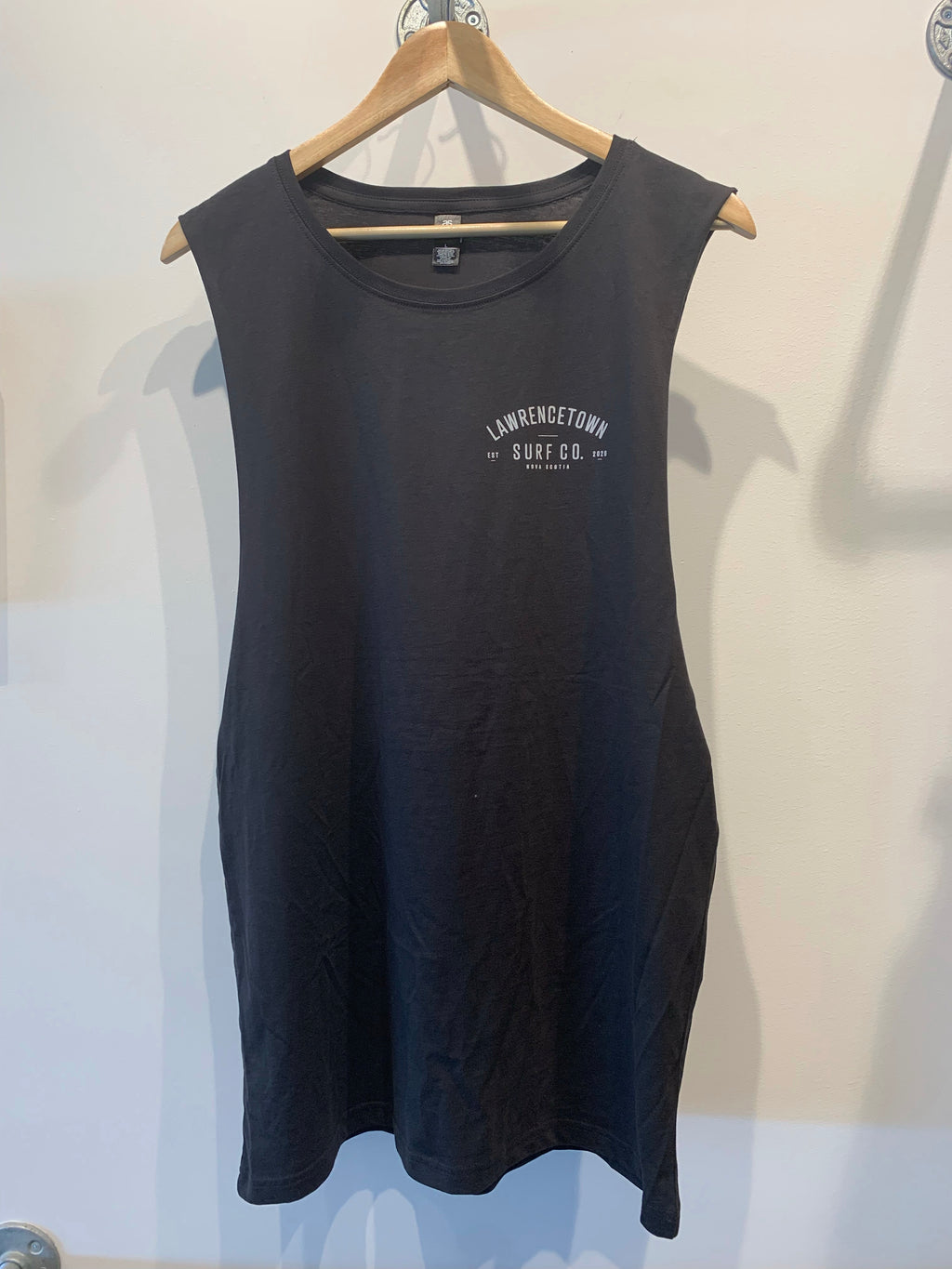 Premium Barnard Tank - Coal