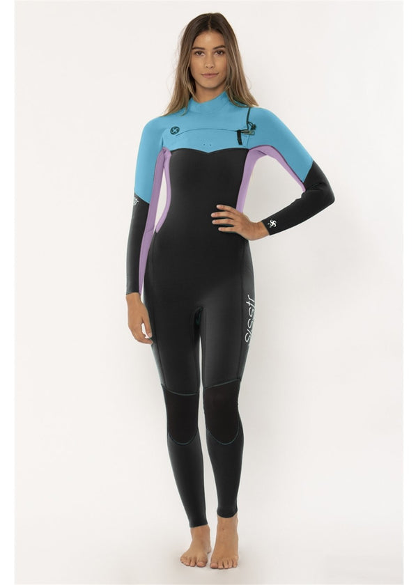 Sisstrevolution  7 Seas 4/3 Chest Zip Wetsuit