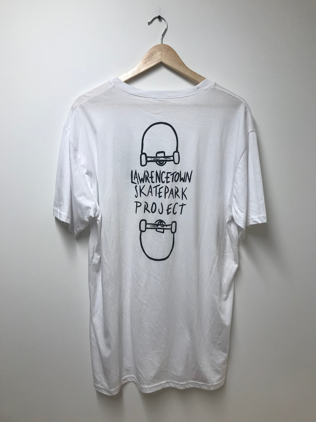 Lawrencetown Skatepark Project Tee