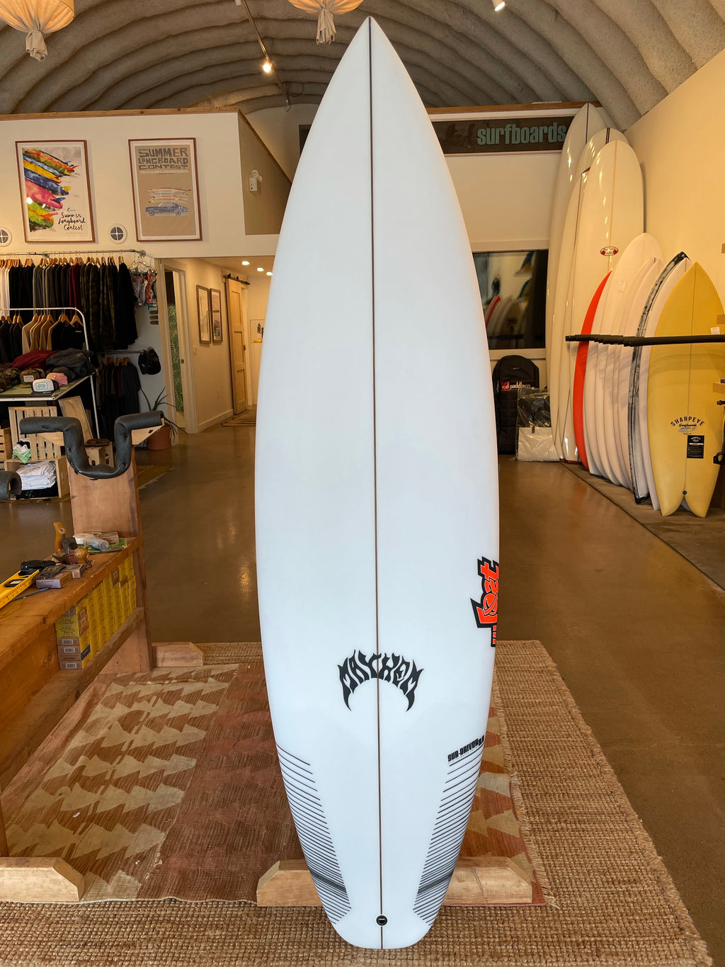 Lost Sub Driver 2.0 - 5'10" x 19.5" x 2.44" (29.7L)