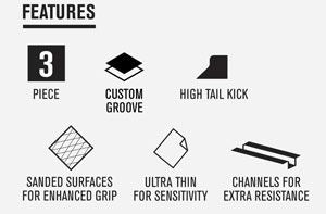 FCS Kolohe Andino Traction Pad