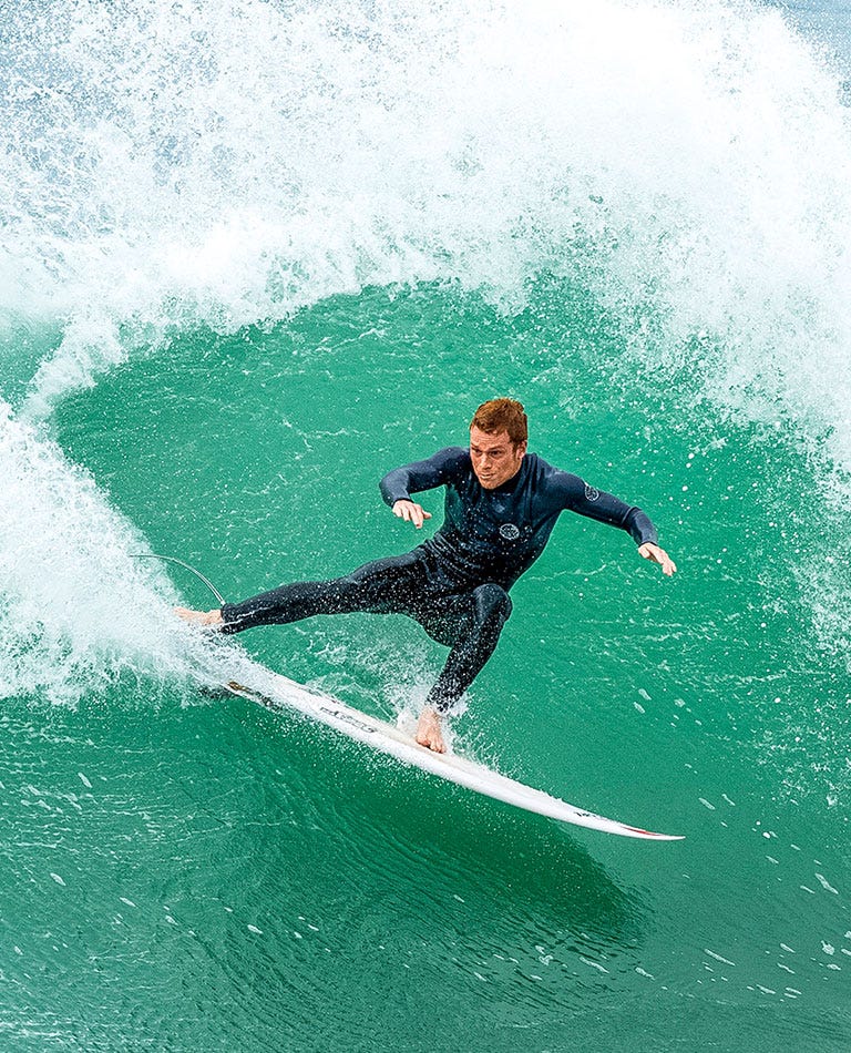 Rip Curl - E Bomb 3/2 Zip Free E6 Wetsuit