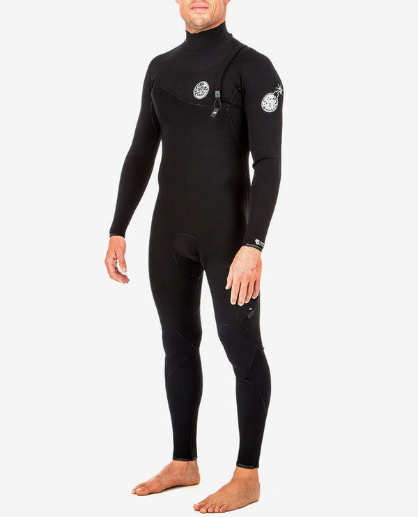 Men's 3/2 Rip Curl E Bomb Zipper Free Wetsuit