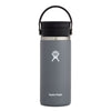 Hydro Flask - 16oz Wide Mouth w/ Flex Sip Lid