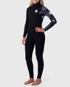 Rip Curl Women's G-Bomb 3/2 Zip Free Wetsuit
