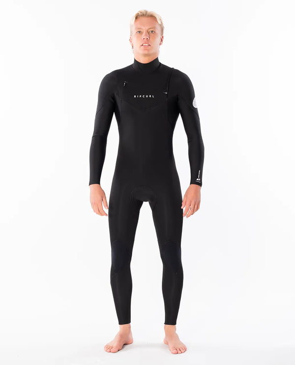 Men's 3/2 Dawn Patrol Chest Zip Wetsuit