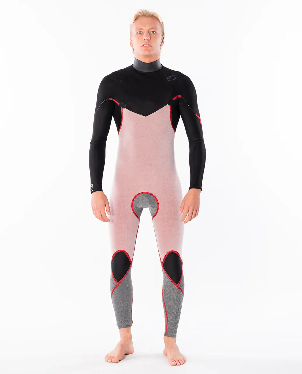Men's 3/2 Dawn Patrol Chest Zip Wetsuit