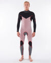 Men's 4/3 Dawn Patrol Back Zip Wetsuit